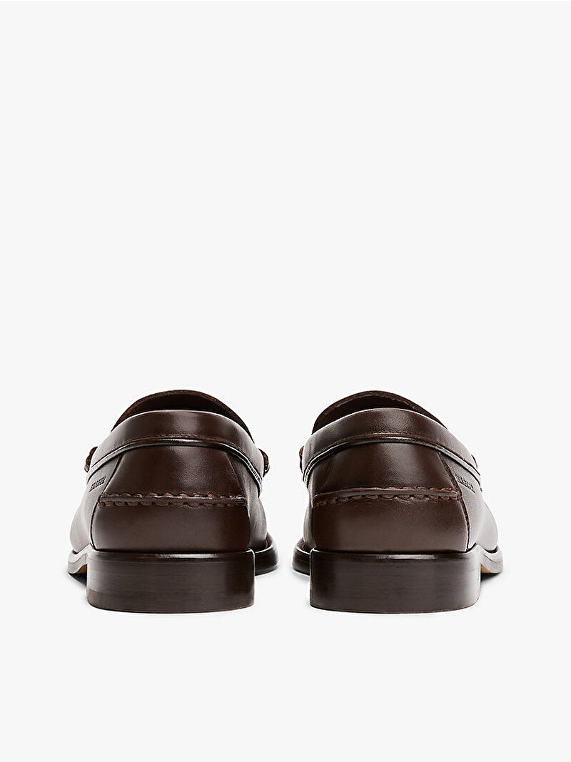 Erkek Hilfiger Tassel Loafer Kahverengi FM0FM05494GT6