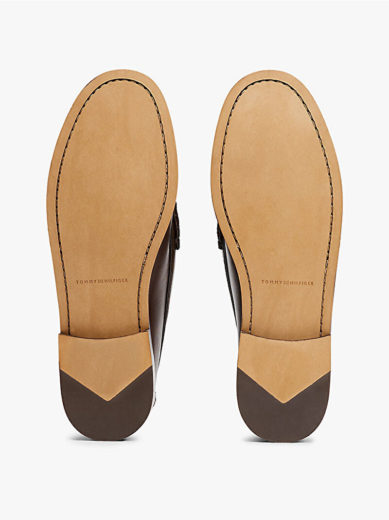 Erkek Hilfiger Tassel Loafer Kahverengi FM0FM05494GT6