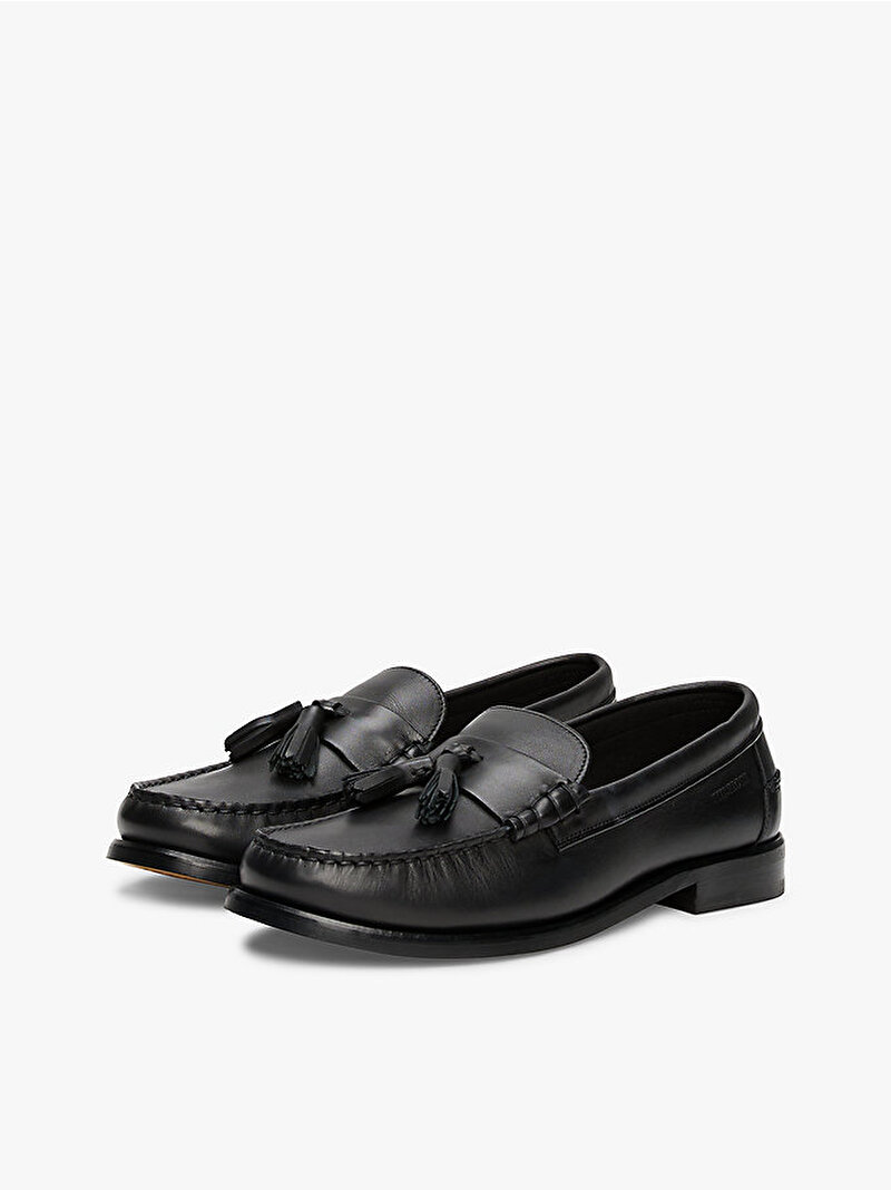 Erkek Hilfiger Tassel Loafer Siyah FM0FM05494BDS