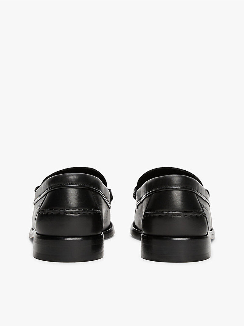 Erkek Hilfiger Tassel Loafer Siyah FM0FM05494BDS