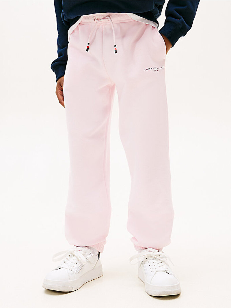 Çocuk Unisex Mini Corp Eşofman Altı Pembe  KS0KS00596TOG