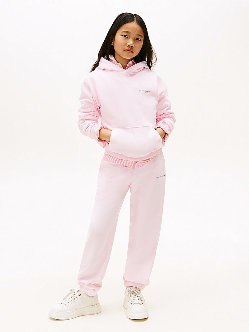 Çocuk Unisex Mini Corp Eşofman Altı Pembe  KS0KS00596TOG
