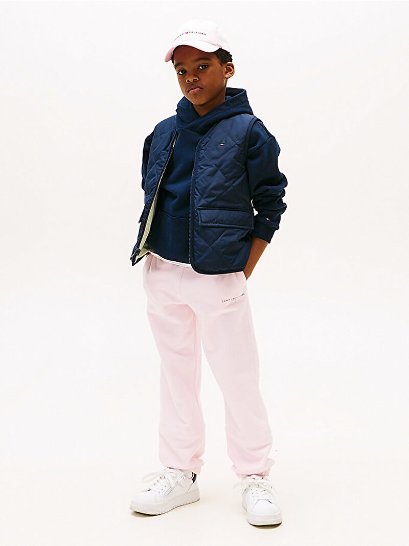 Çocuk Unisex Mini Corp Eşofman Altı Pembe  KS0KS00596TOG
