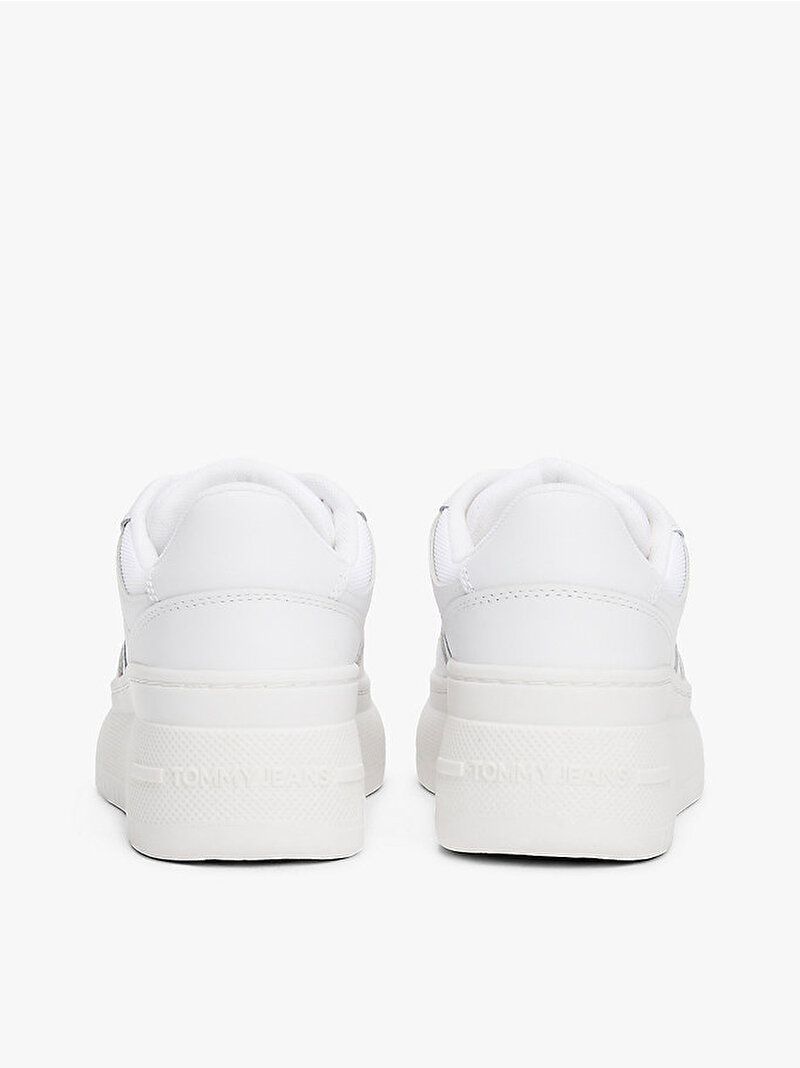 Kadın Tjw Retro Basket Sneaker Beyaz  EN0EN02506YBS
