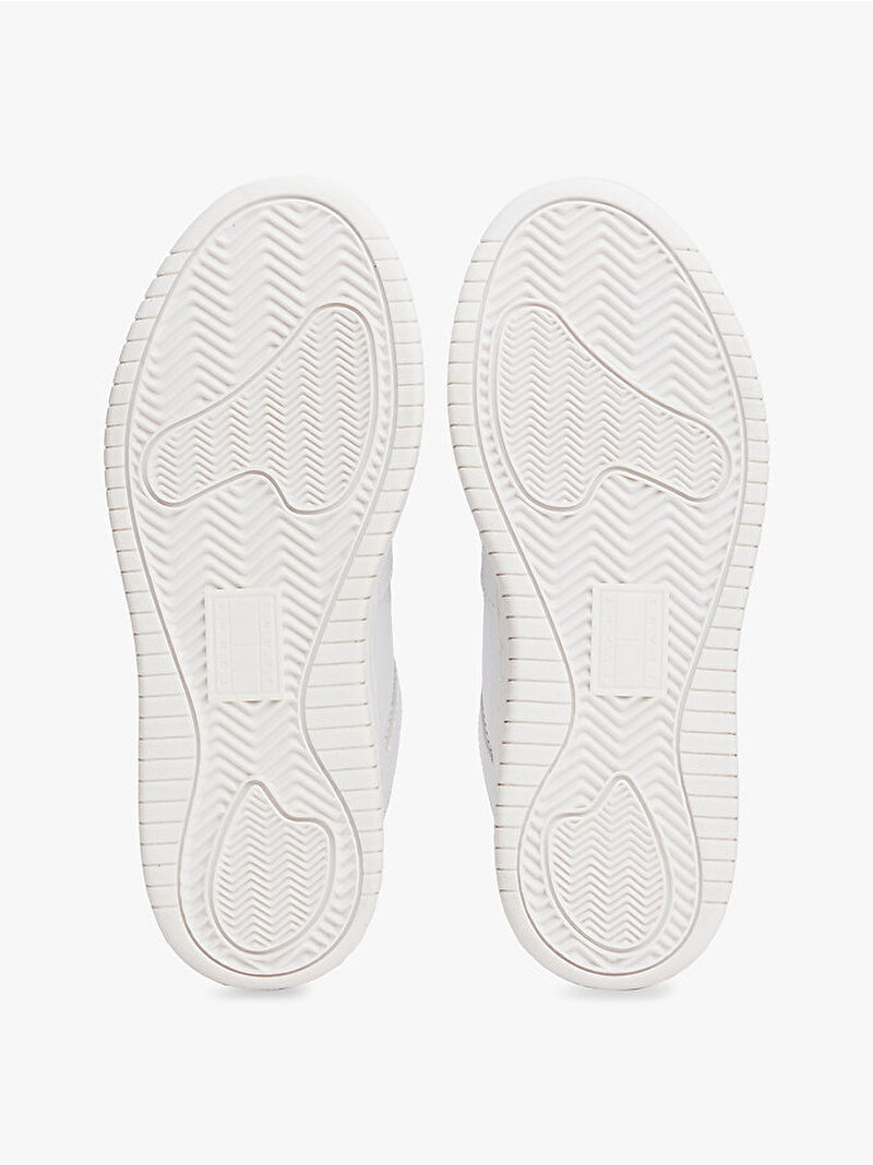 Kadın Tjw Retro Basket Sneaker Beyaz  EN0EN02506YBS