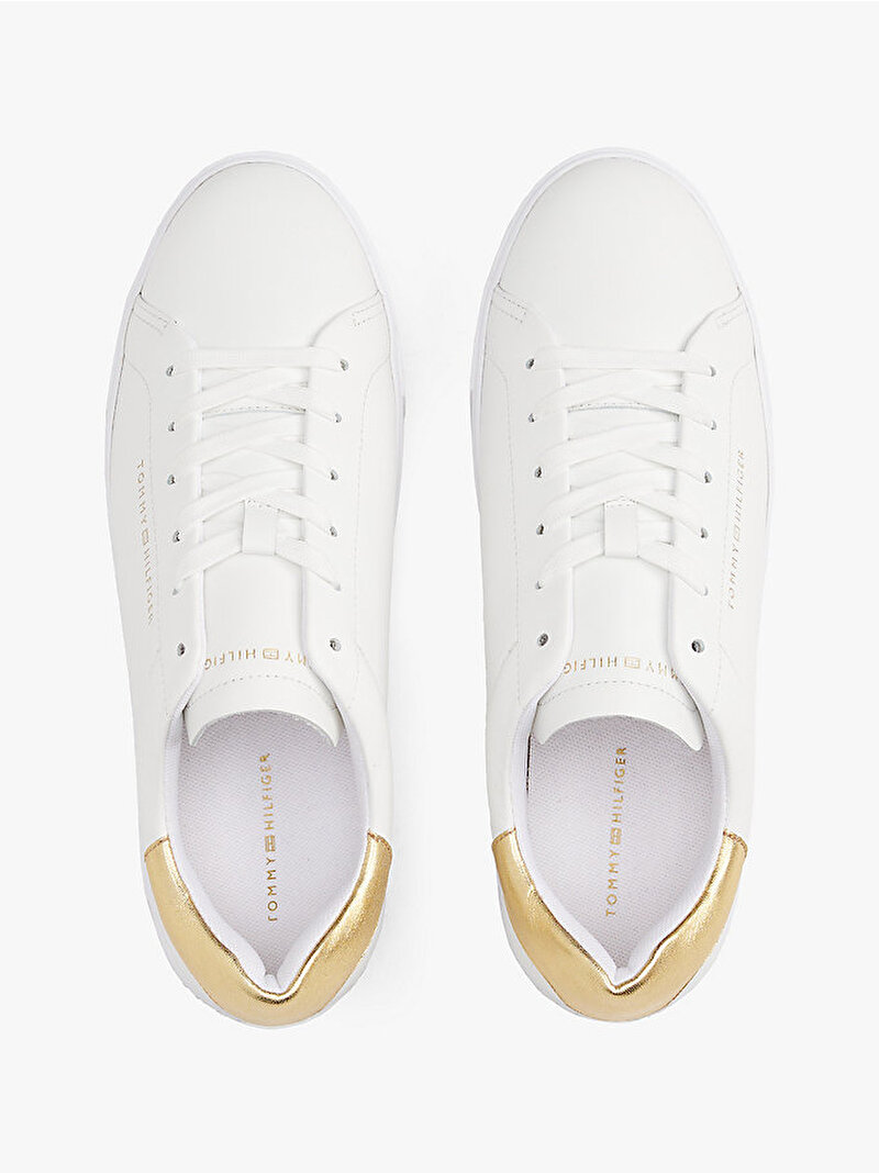 Kadın Essential Platform Sneaker Beyaz  FW0FW087560HT