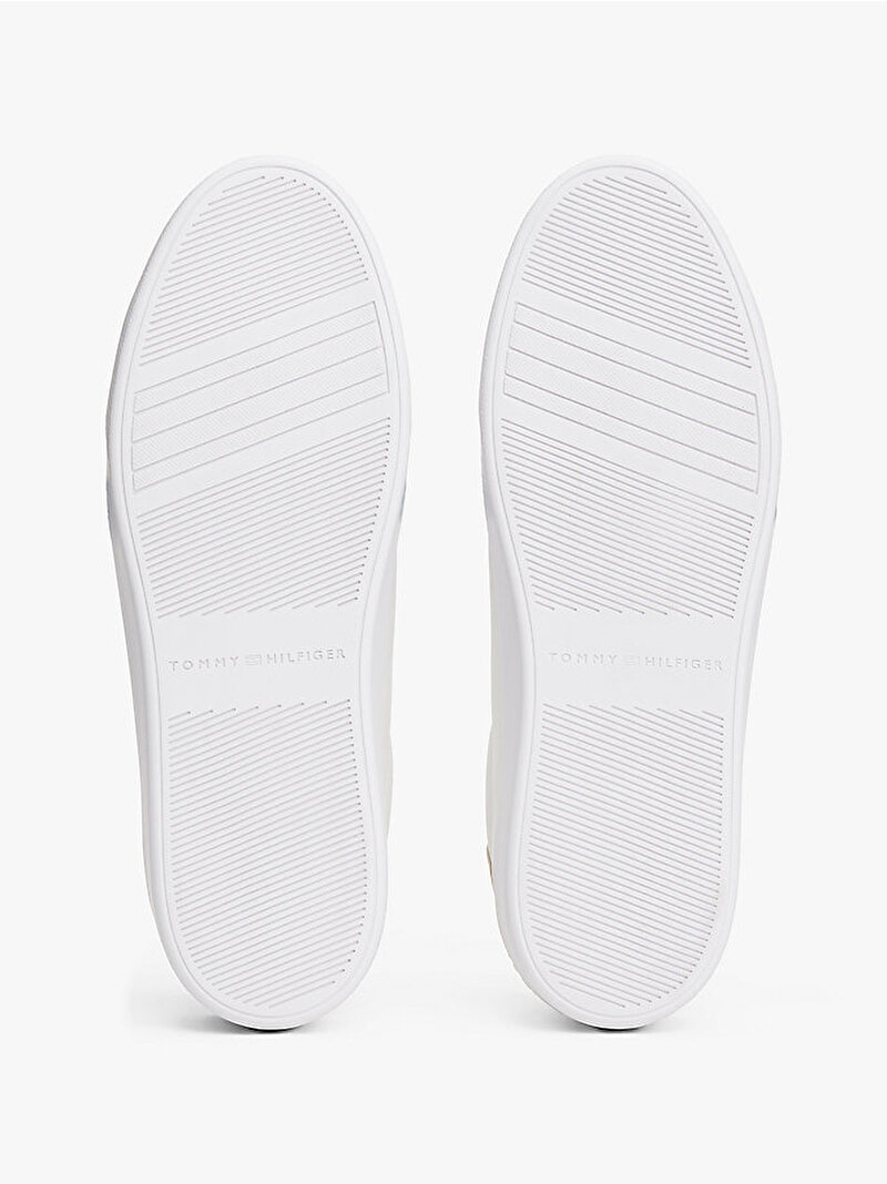 Kadın Essential Platform Sneaker Beyaz  FW0FW087560HT
