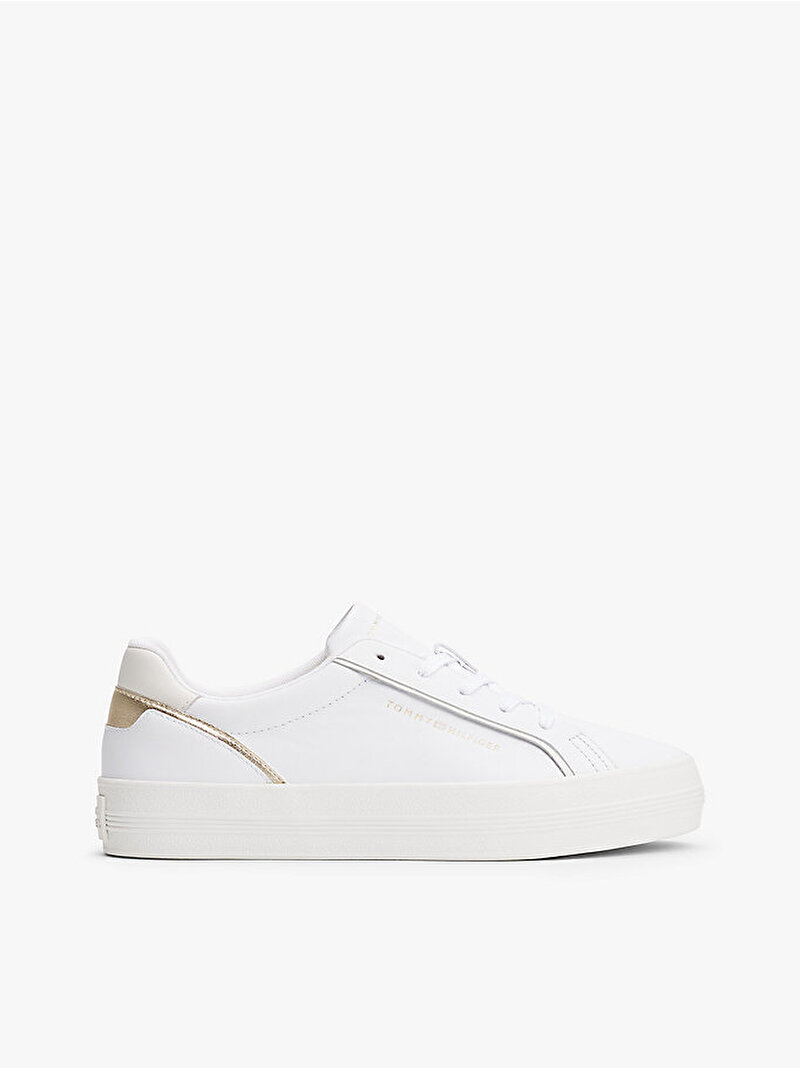 Kadın Essential Vulcanic Sneaker Beyaz  FW0FW087570HT