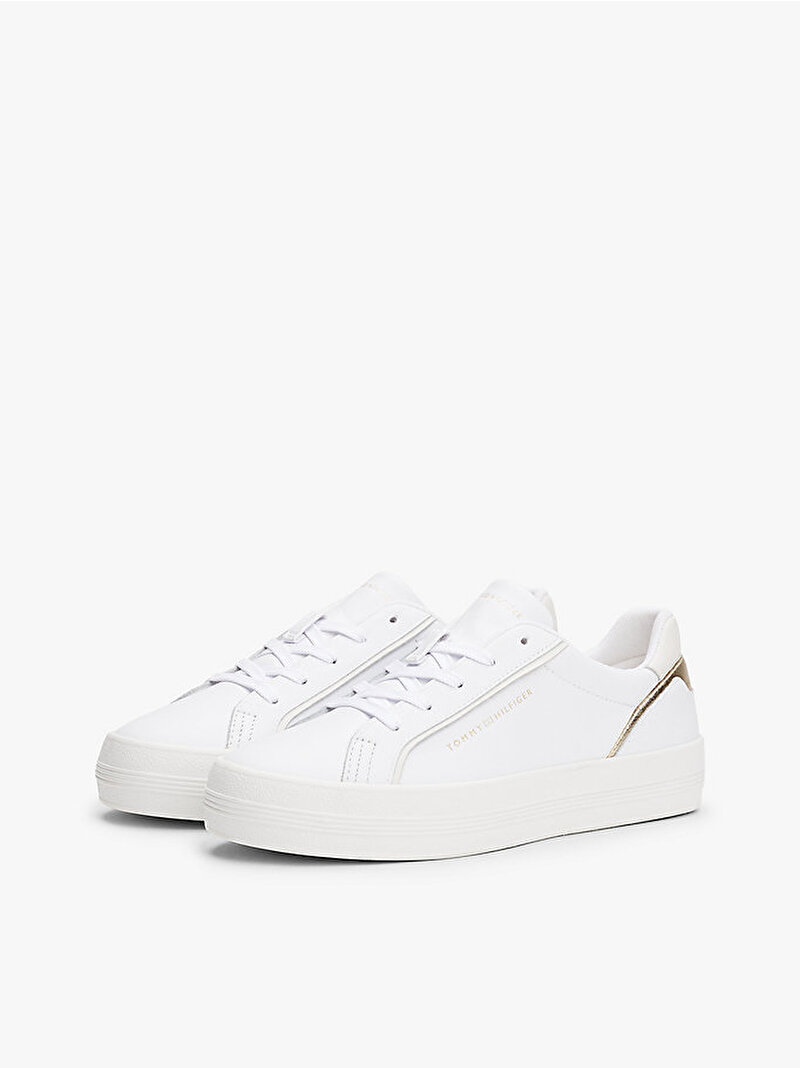 Kadın Essential Vulcanic Sneaker Beyaz  FW0FW087570HT