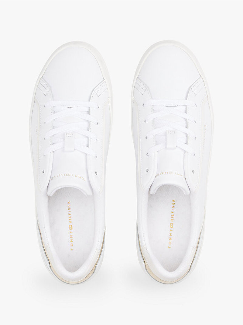 Kadın Essential Vulcanic Sneaker Beyaz  FW0FW087570HT