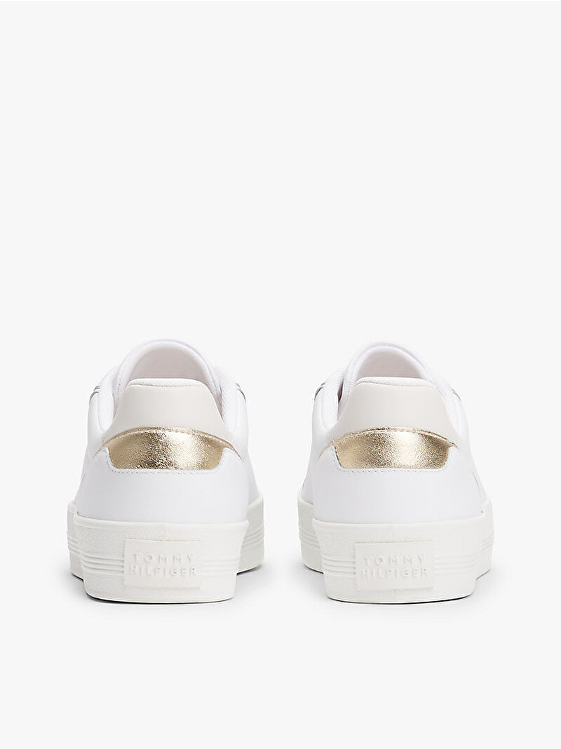 Kadın Essential Vulcanic Sneaker Beyaz  FW0FW087570HT