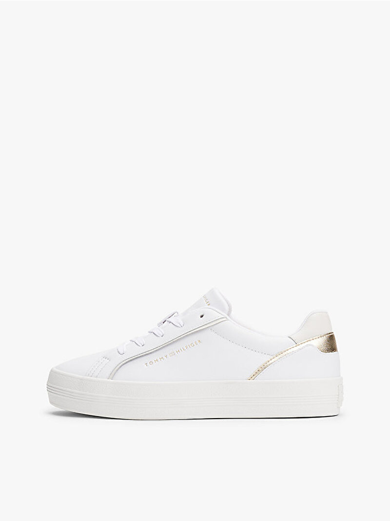 Kadın Essential Vulcanic Sneaker Beyaz  FW0FW087570HT