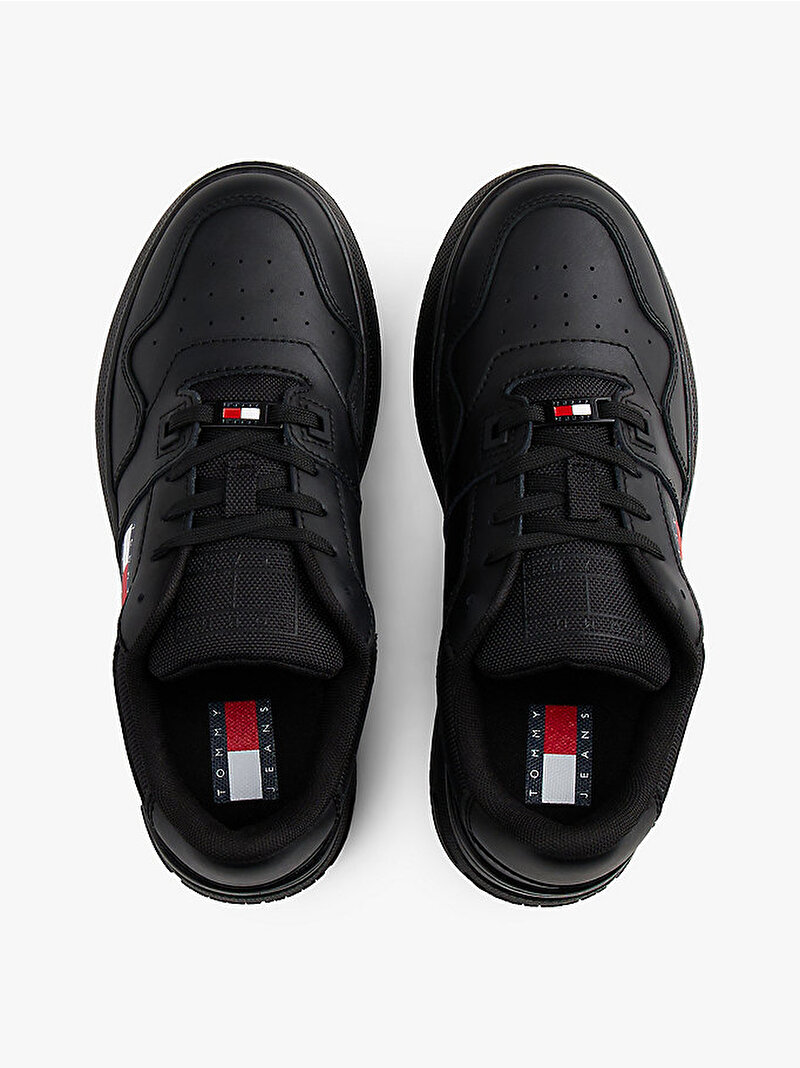 Kadın Tjw Retro Basket Sneaker Siyah EN0EN02506BDS