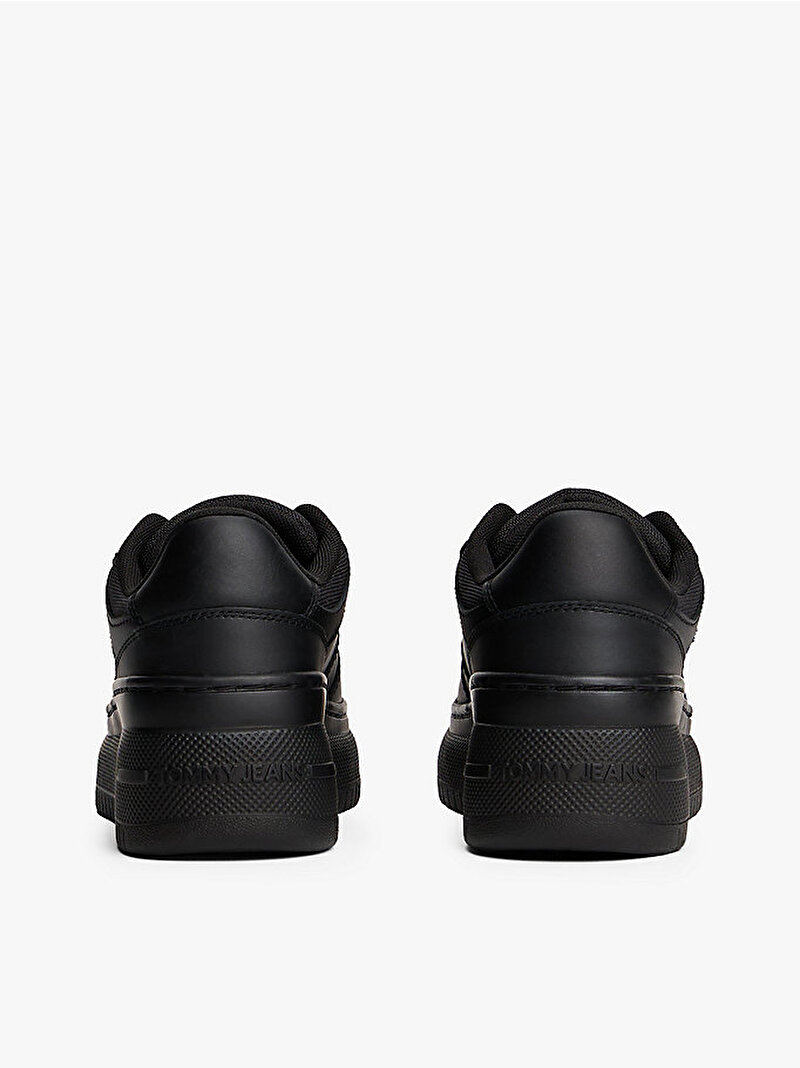 Kadın Tjw Retro Basket Sneaker Siyah EN0EN02506BDS