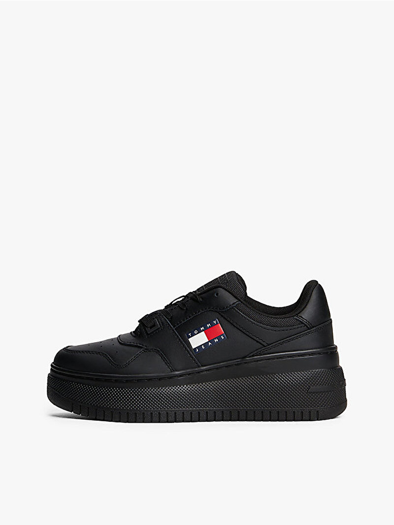 Kadın Tjw Retro Basket Sneaker Siyah EN0EN02506BDS