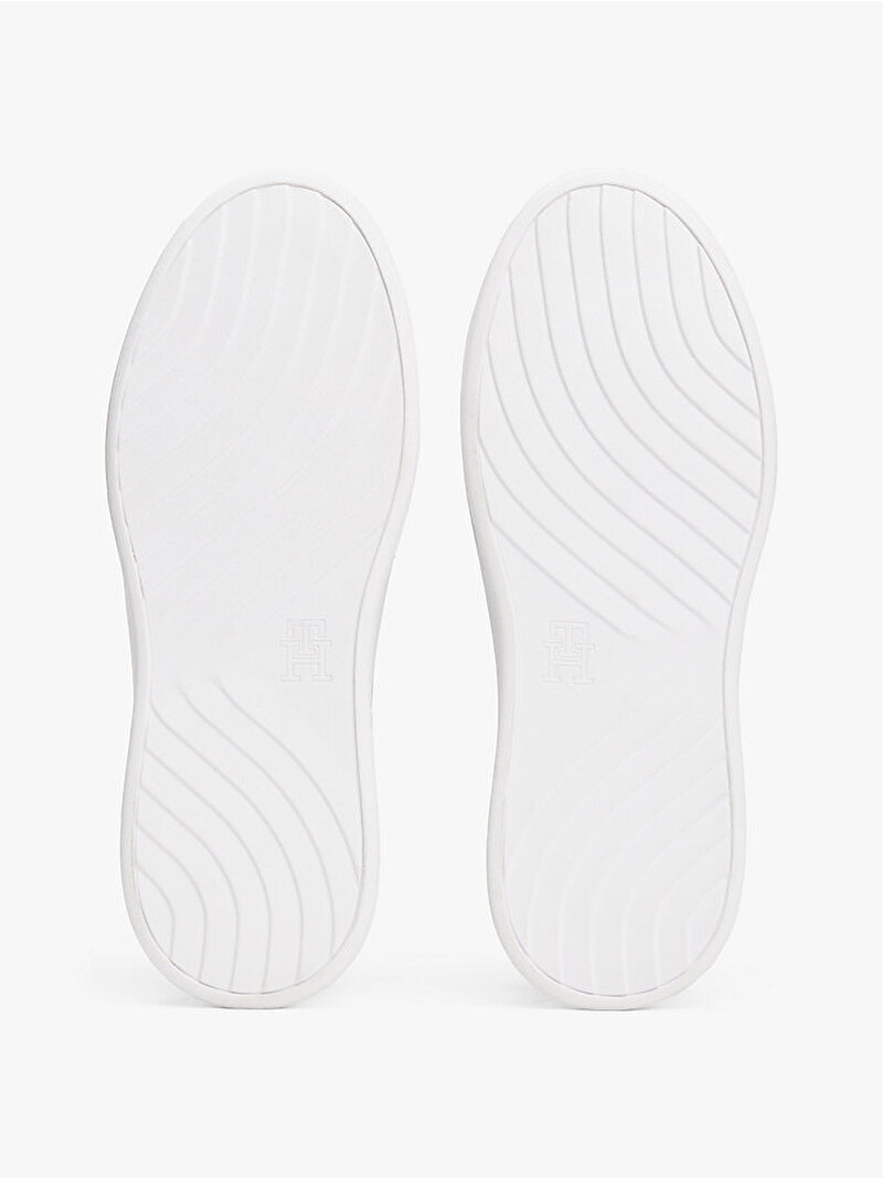 Kadın TH Fashion Court Sneaker Siyah FW0FW08631BDS