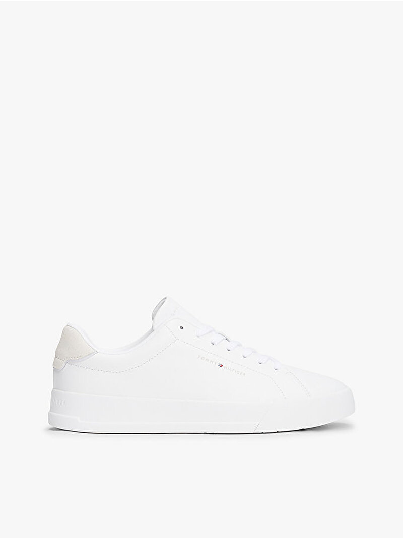 Erkek TH Court Sneaker Beyaz  FM0FM05367YBS