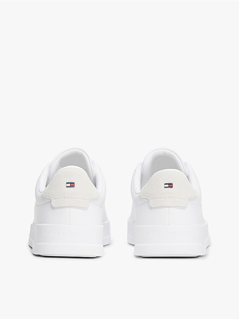 Erkek TH Court Sneaker Beyaz  FM0FM05367YBS