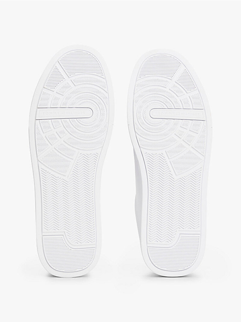 Erkek TH Court Sneaker Beyaz  FM0FM05367YBS