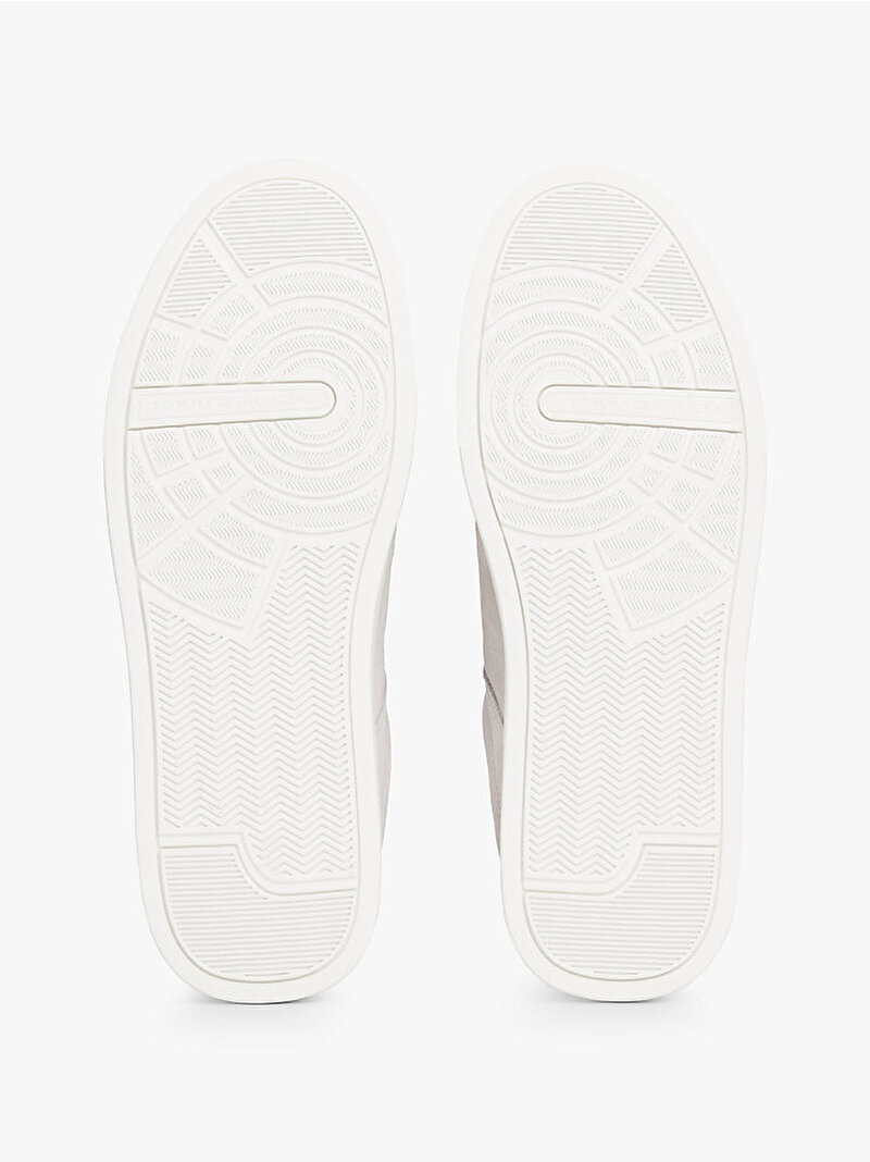 Erkek TH Court Summer Süet Sneaker Gri FM0FM05517PQU