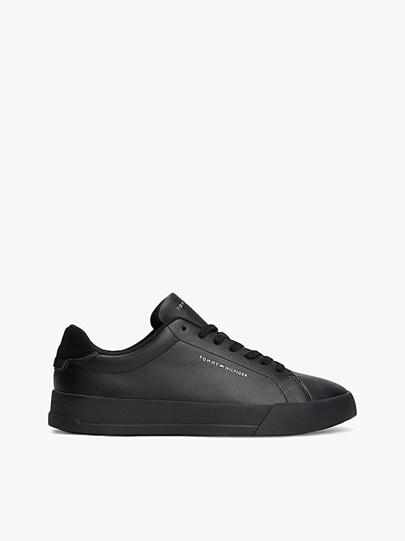 Erkek TH Court Sneaker Siyah FM0FM053670GJ
