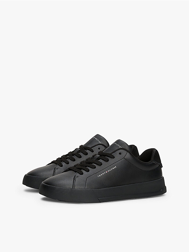 Erkek TH Court Sneaker Siyah FM0FM053670GJ