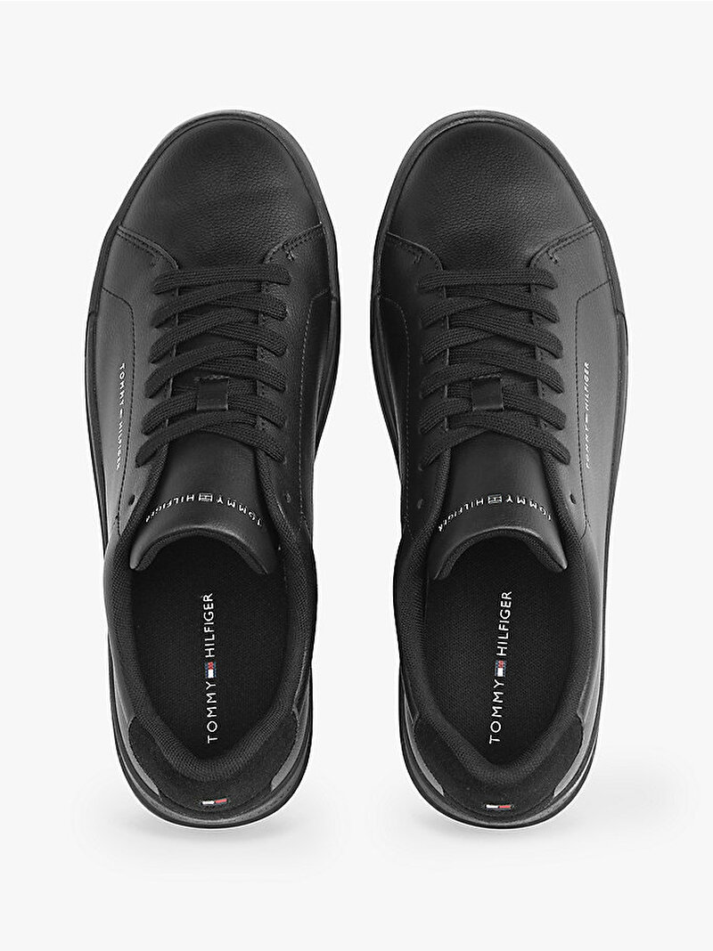 Erkek TH Court Sneaker Siyah FM0FM053670GJ