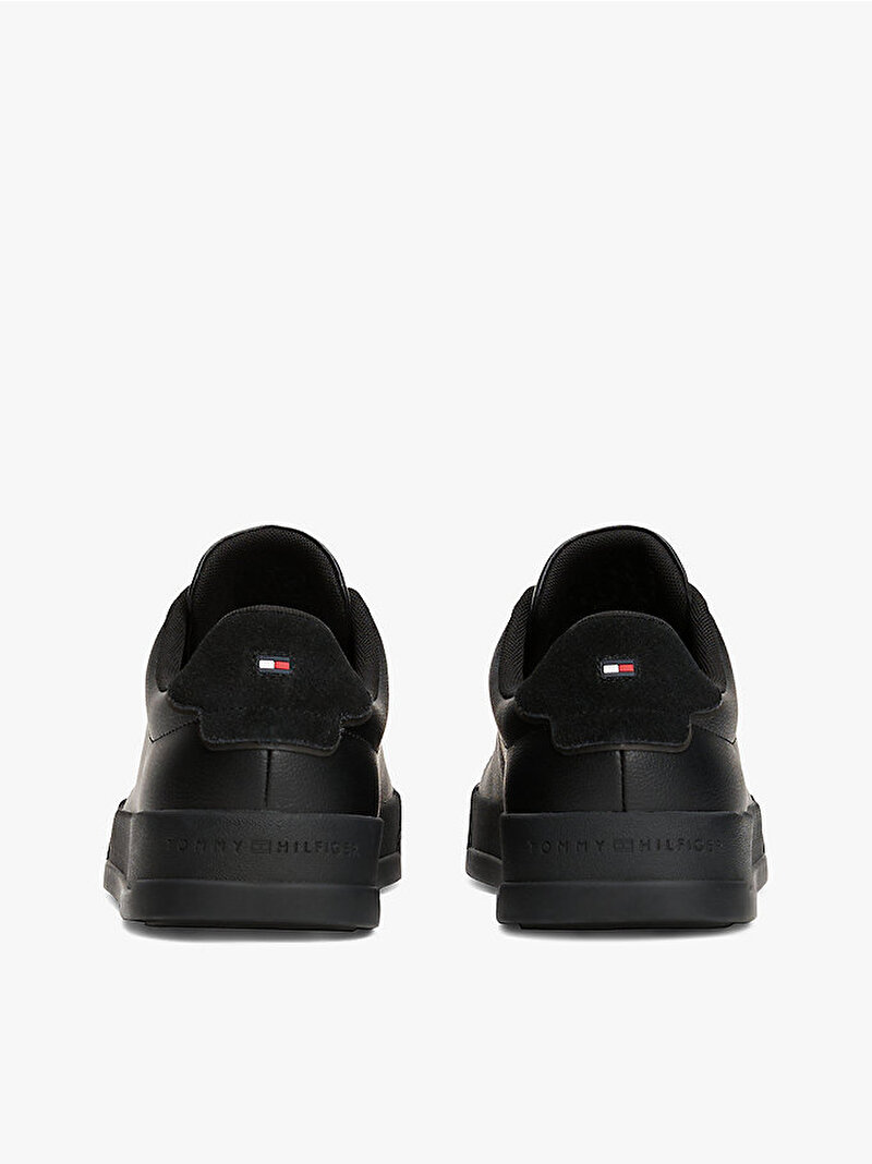 Erkek TH Court Sneaker Siyah FM0FM053670GJ