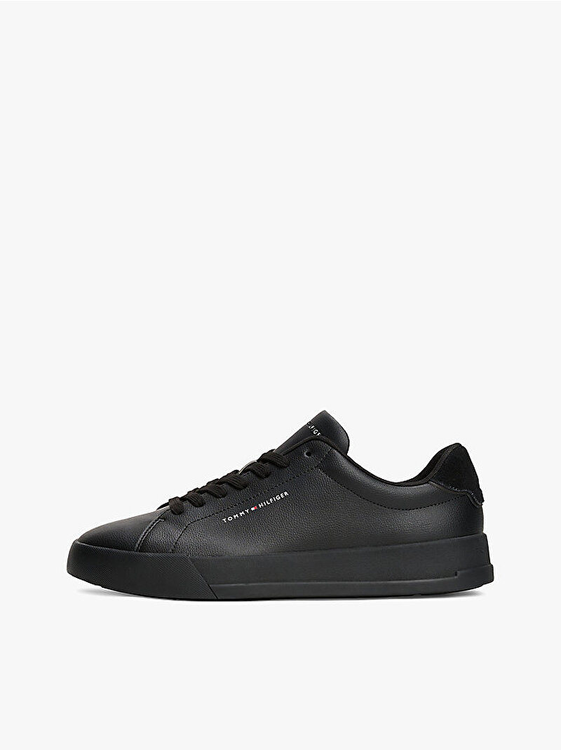 Erkek TH Court Sneaker Siyah FM0FM053670GJ