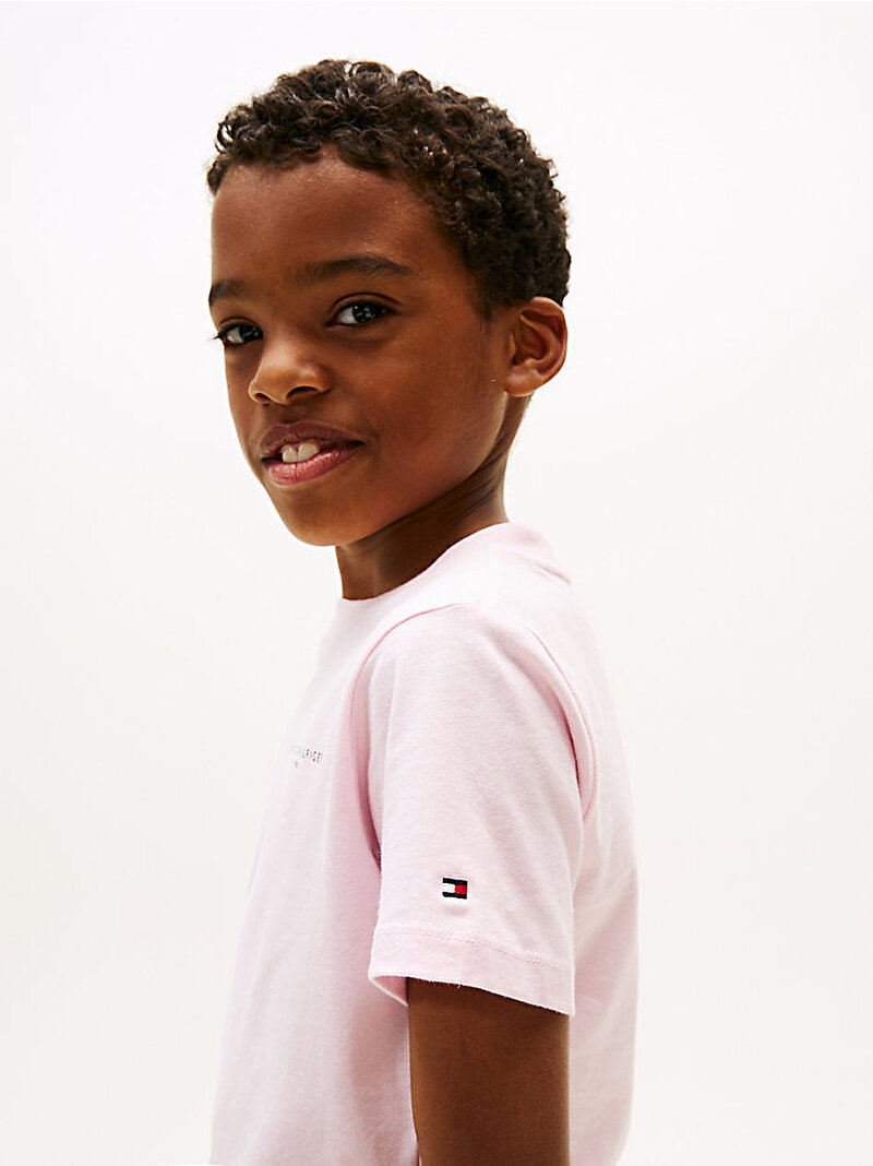 Çocuk Unisex Mini Corp T-shirt Pembe  KS0KS00594TOG