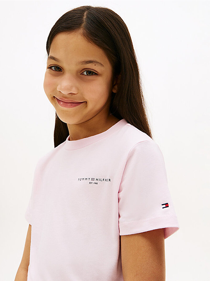 Çocuk Unisex Mini Corp T-shirt Pembe  KS0KS00594TOG