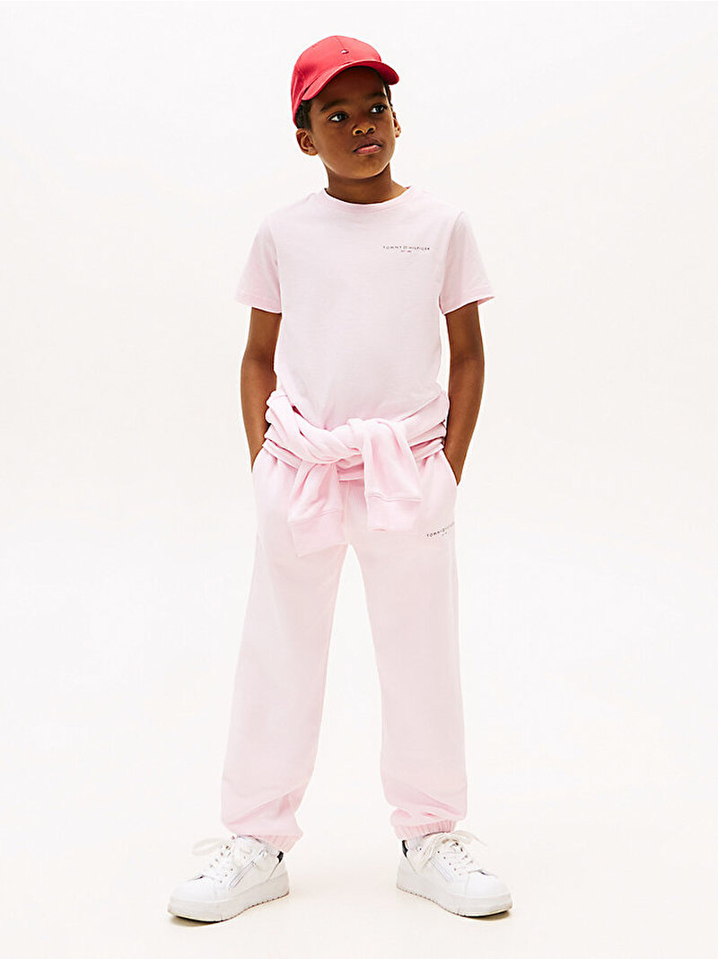 Çocuk Unisex Mini Corp T-shirt Pembe  KS0KS00594TOG