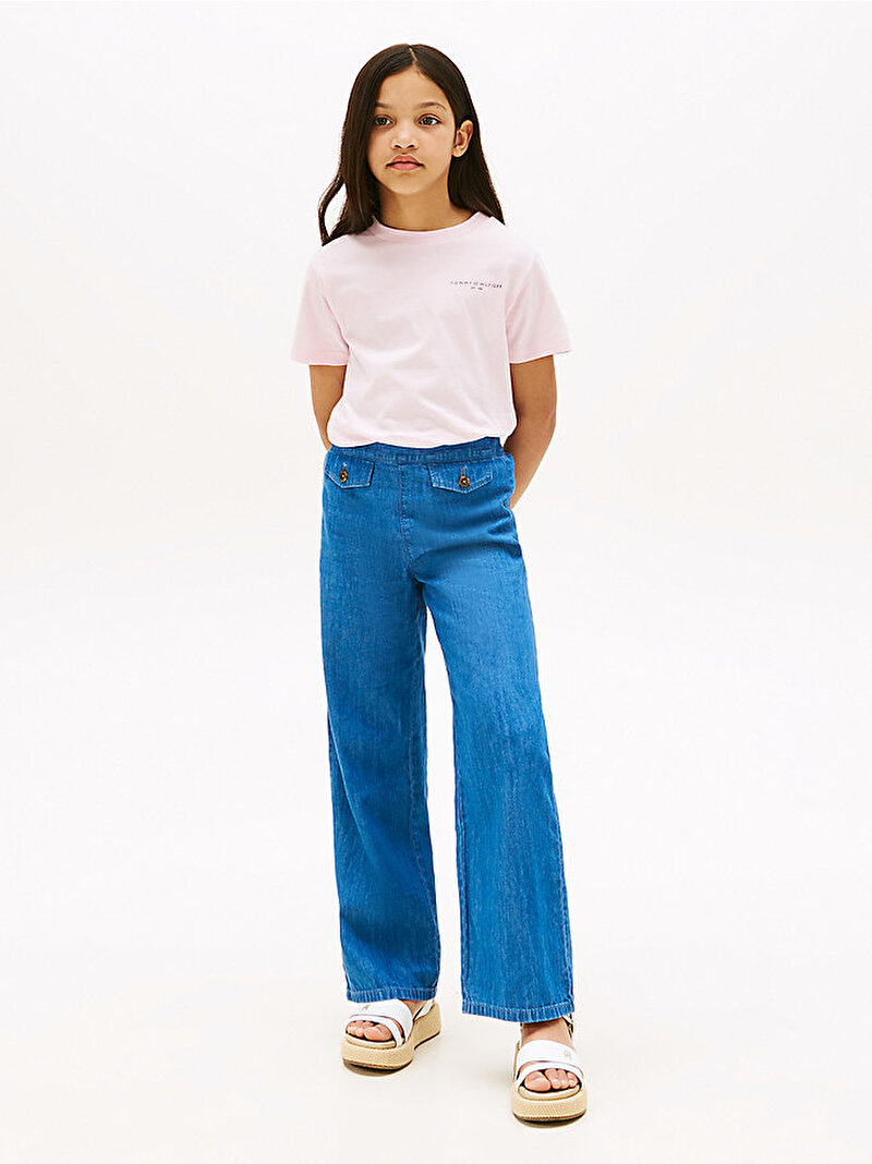 Çocuk Unisex Mini Corp T-shirt Pembe  KS0KS00594TOG