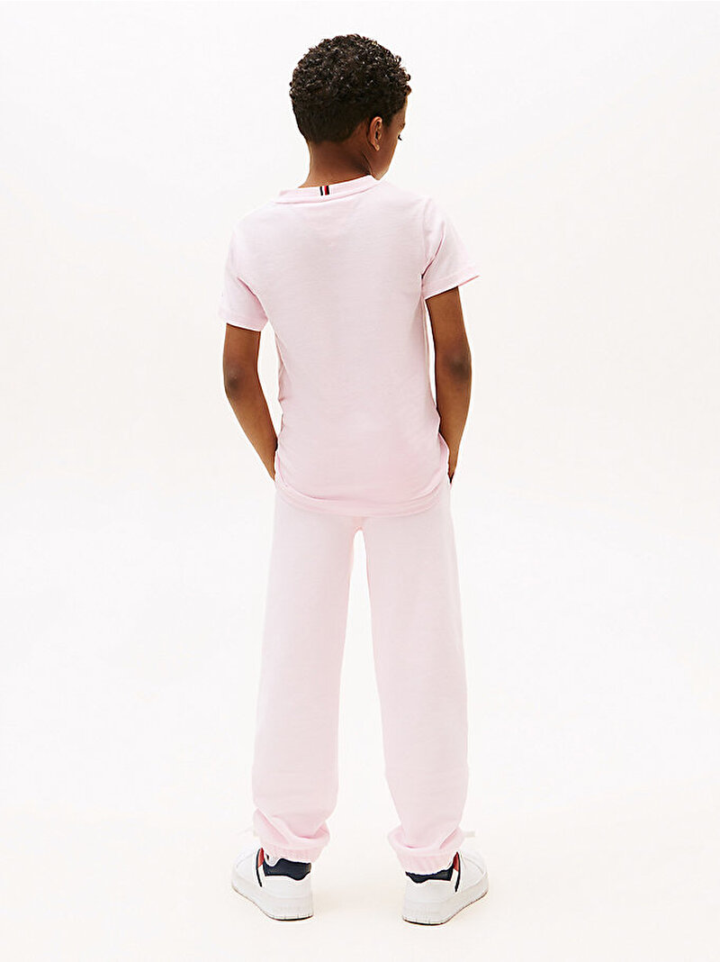 Çocuk Unisex Mini Corp T-shirt Pembe  KS0KS00594TOG