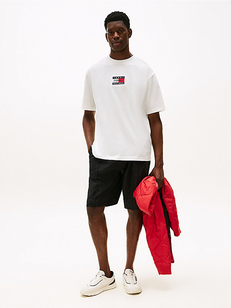 Erkek APXGP Flag T-shirt Ekru MW0MW41391YBL