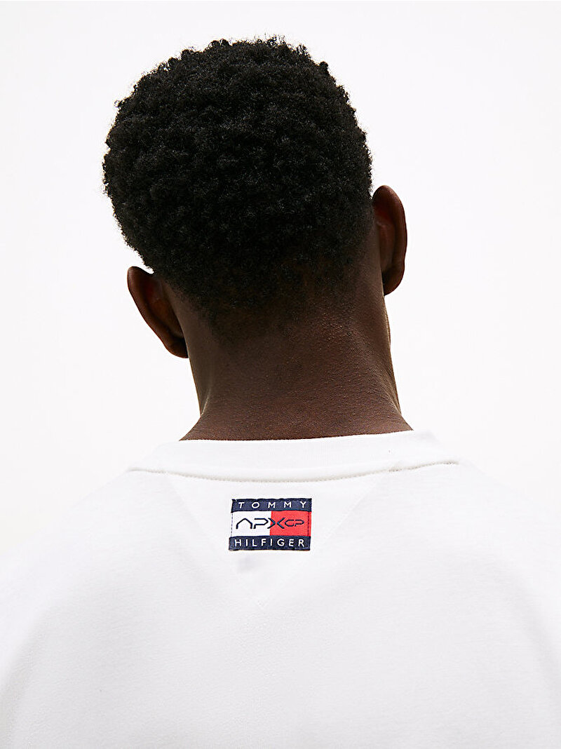 Erkek APXGP Flag T-shirt Ekru MW0MW41391YBL