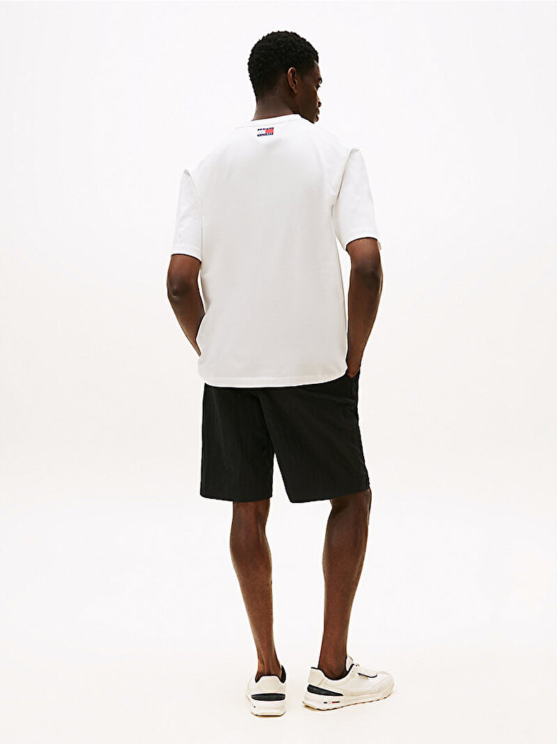 Erkek APXGP Flag T-shirt Ekru MW0MW41391YBL