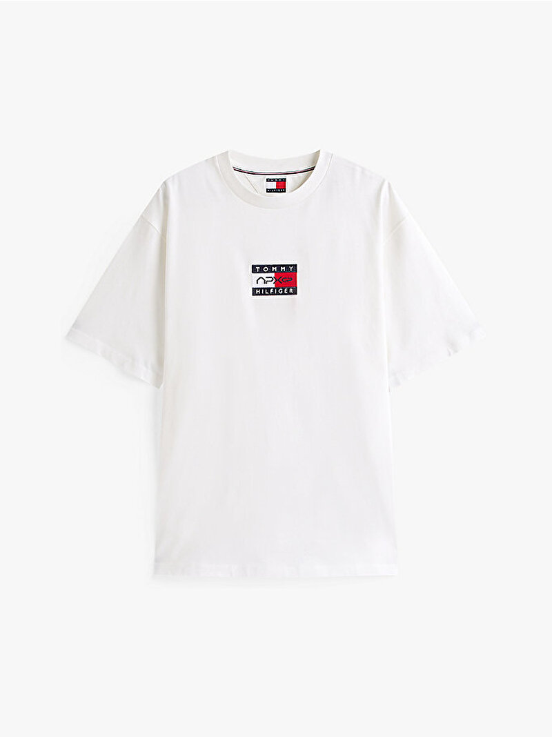 Erkek APXGP Flag T-shirt Ekru MW0MW41391YBL