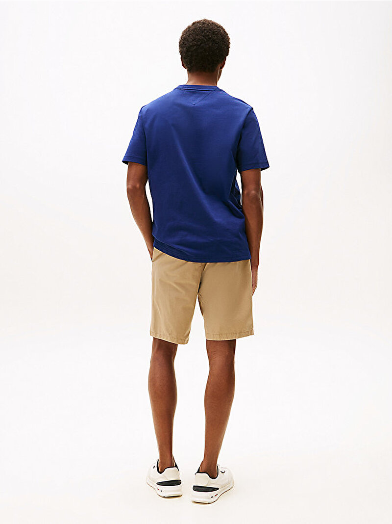 Erkek Varsity Hilfiger T-shirt Lacivert MW0MW39364C7G