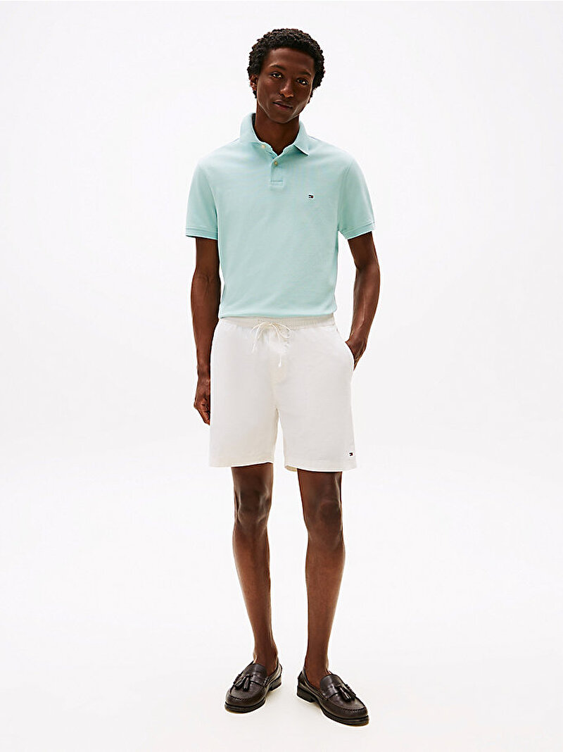 Erkek 1985 Regular Polo T-shirt Yeşil MW0MW17770L8O