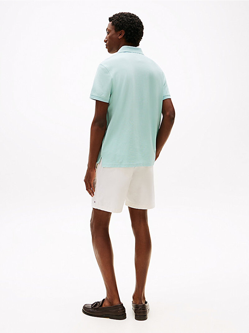 Erkek 1985 Regular Polo T-shirt Yeşil MW0MW17770L8O