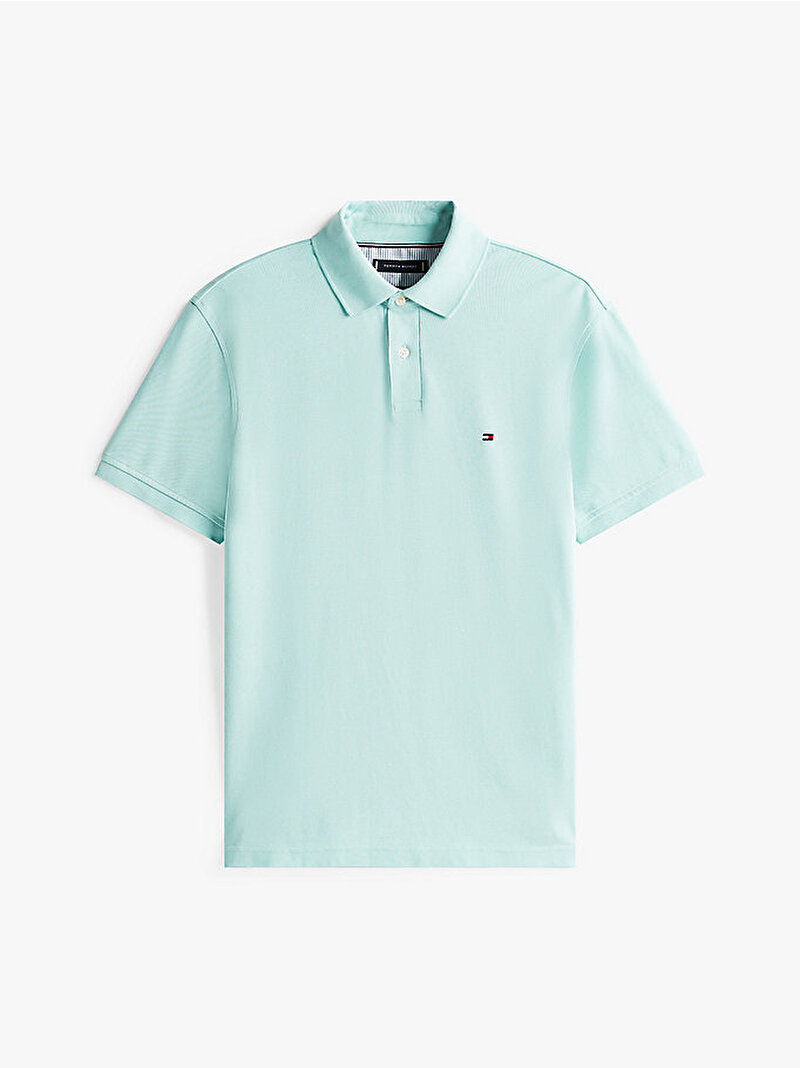 Erkek 1985 Regular Polo T-shirt Yeşil MW0MW17770L8O