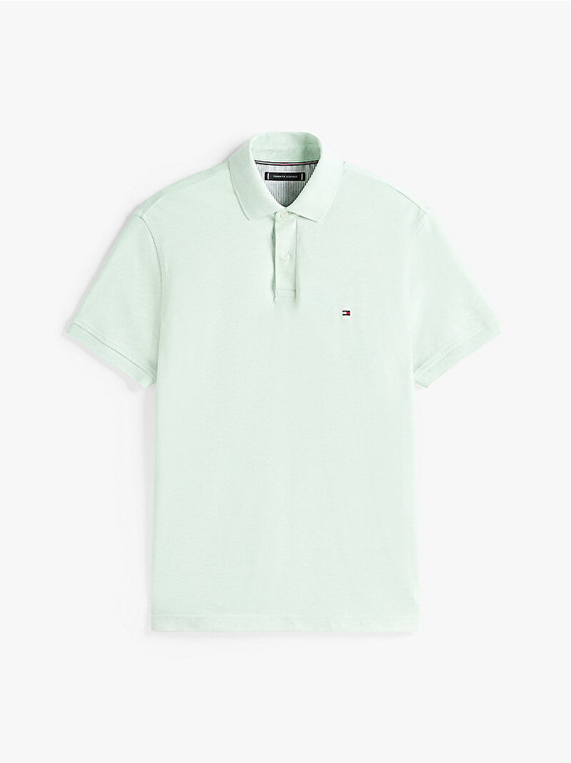 Erkek 1985 Regular Polo T-shirt Yeşil MW0MW17770M16