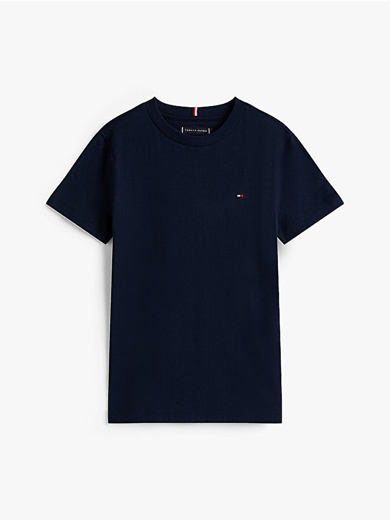 Erkek Çocuk Essential Cotton T-shirt Lacivert KB0KB06879C1G