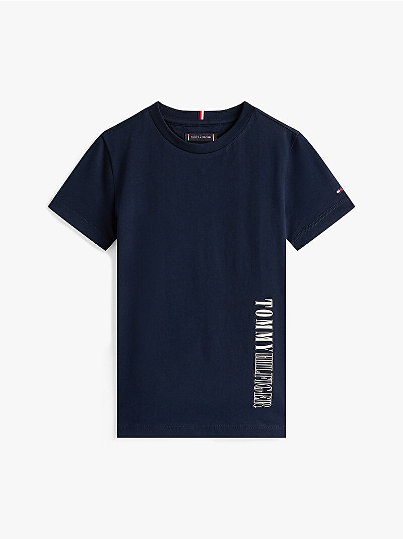 Erkek Çocuk Tommy Hilfiger Graphic T-shirt Lacivert KB0KB09870C1G