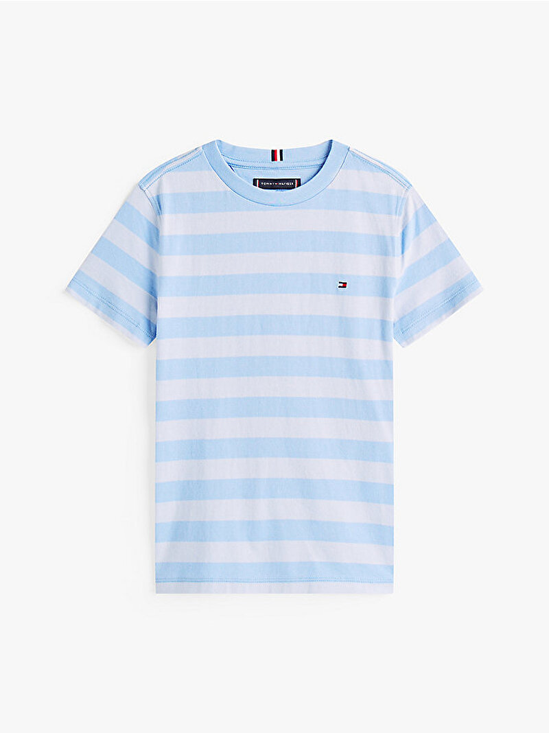 Erkek Çocuk Essential Cotton T-shirt Mavi  KB0KB06879C14