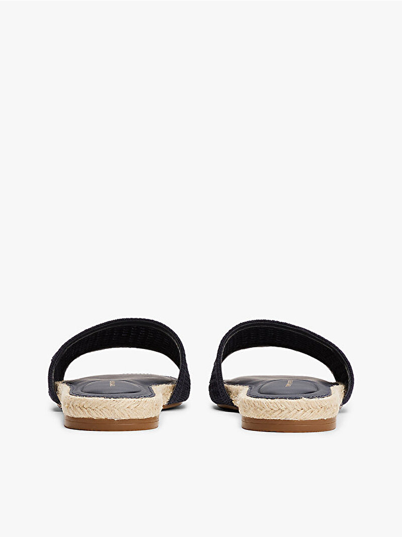 Kadın Knit Mesh Espadril Terlik Mavi  FW0FW08744DW6