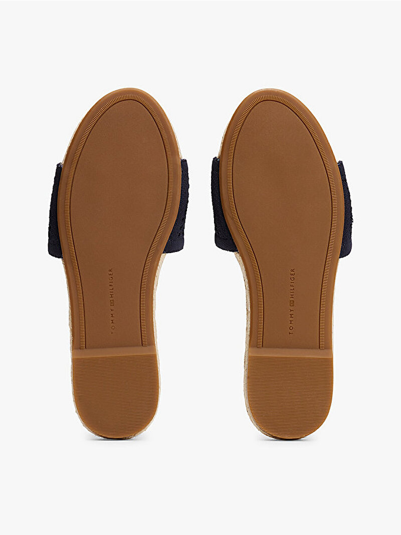 Kadın Knit Mesh Espadril Terlik Mavi  FW0FW08744DW6