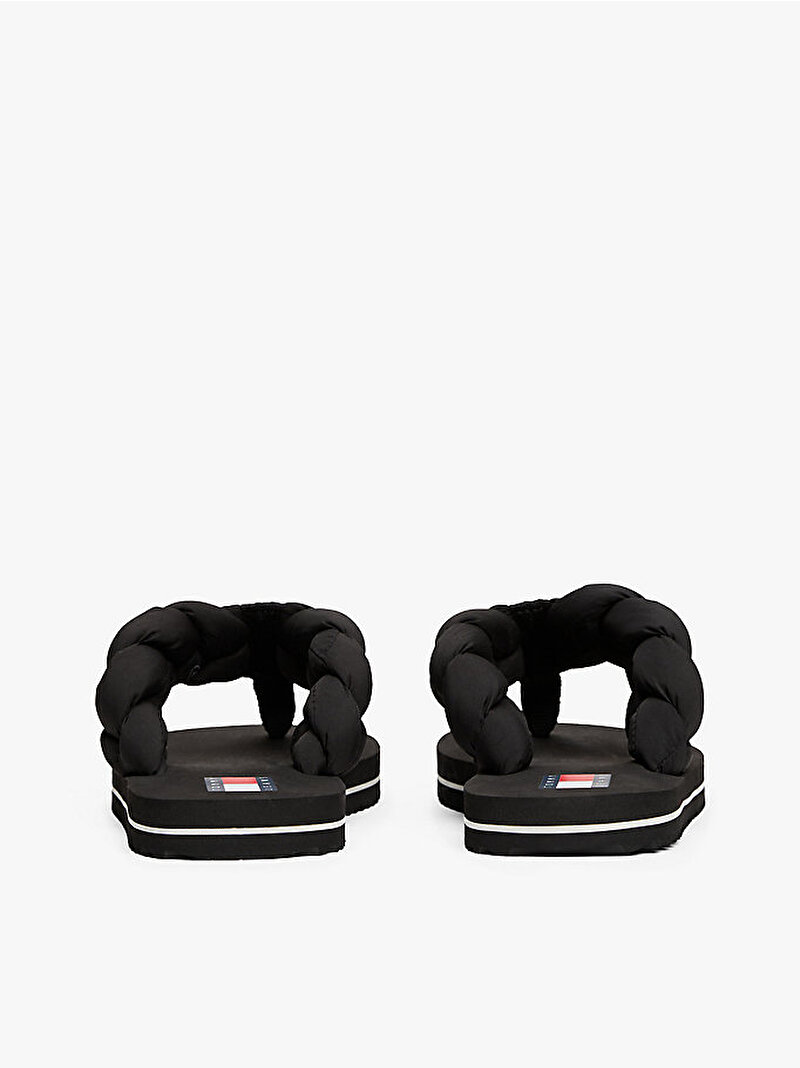 Kadın Braided Plaj Terliği Siyah EN0EN02877BDS