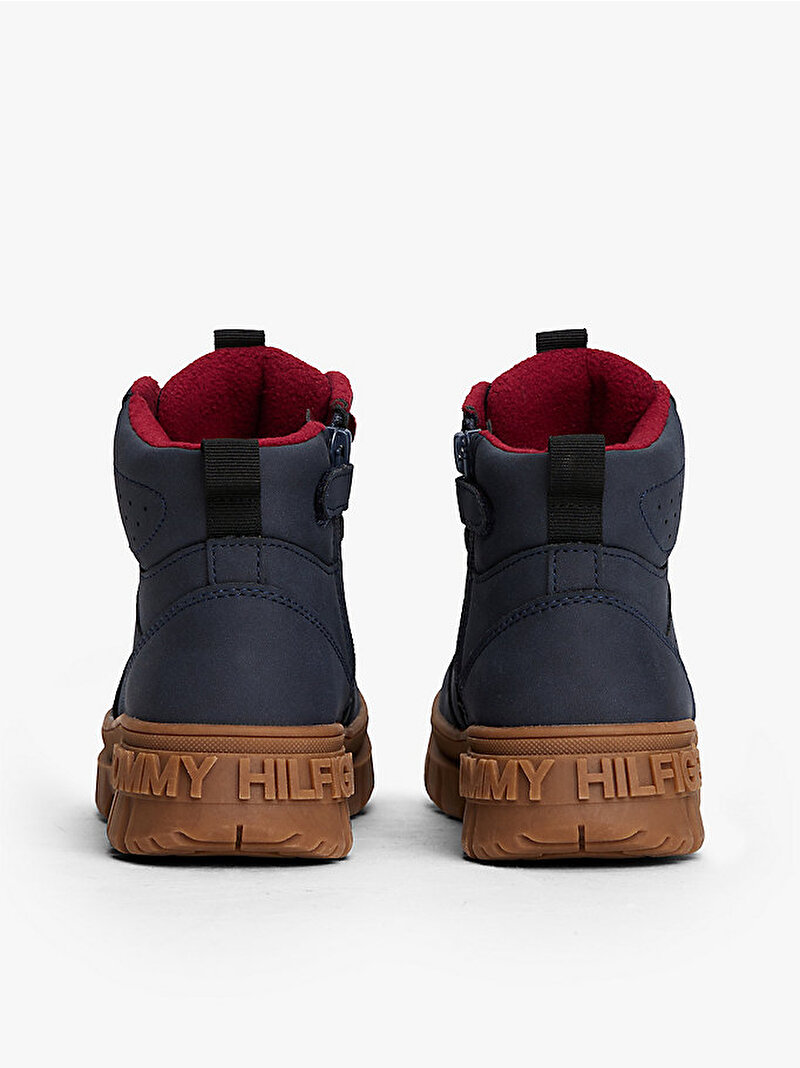 Çocuk Unisex Lace-Up Bot Mavi EF00034129800